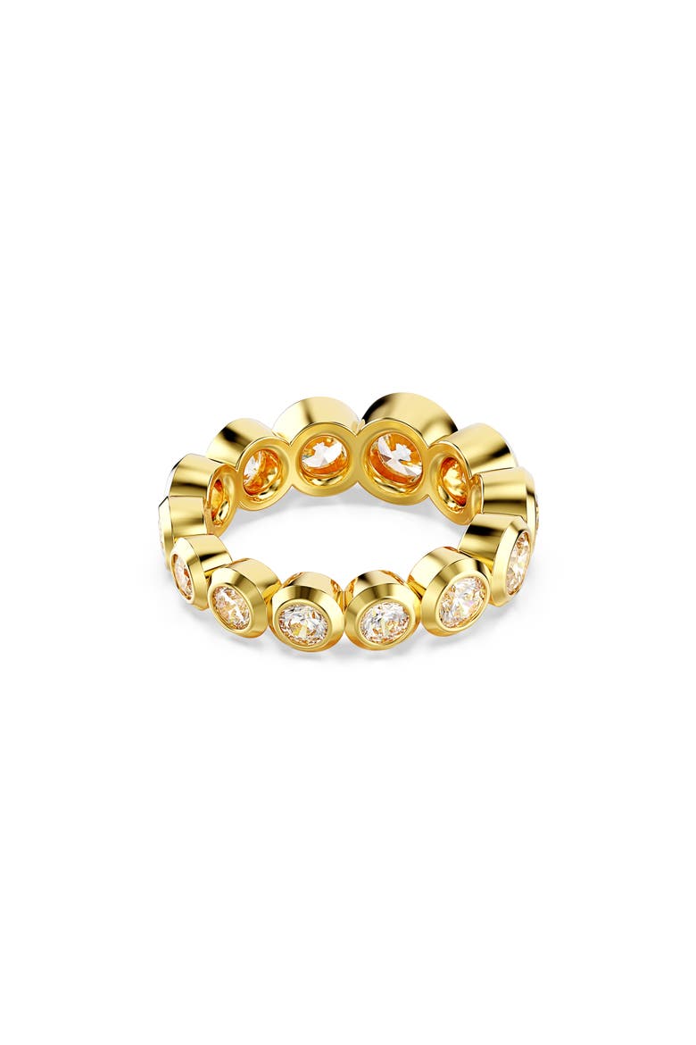 Imber Crystal Graduated Eternity Ring, Alternate, color, WHITE/ GOLD