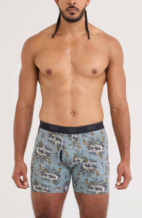 Quest Quick Dry Mesh Boxer Briefs