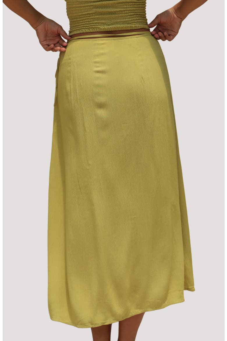 Holiday Midi Skirt, Alternate, color, SOFT SAGE