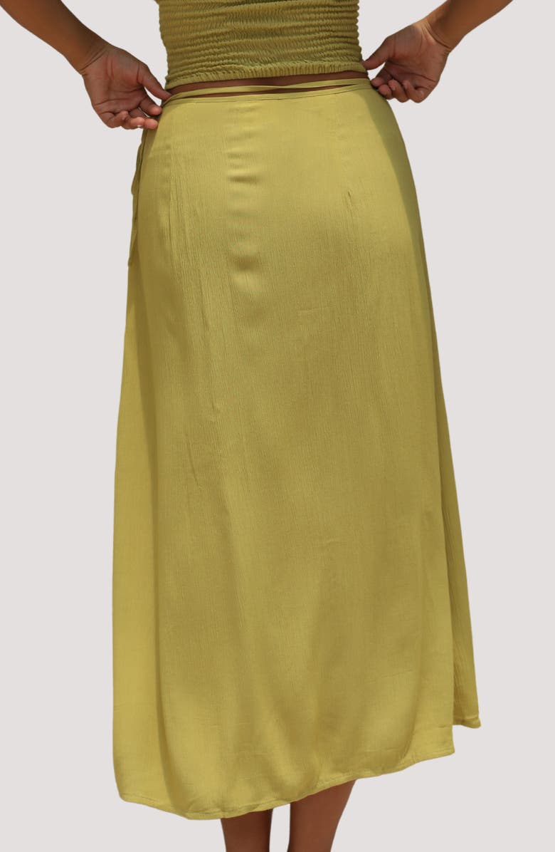Stone Fox Holiday Midi Skirt, Alternate, color, 