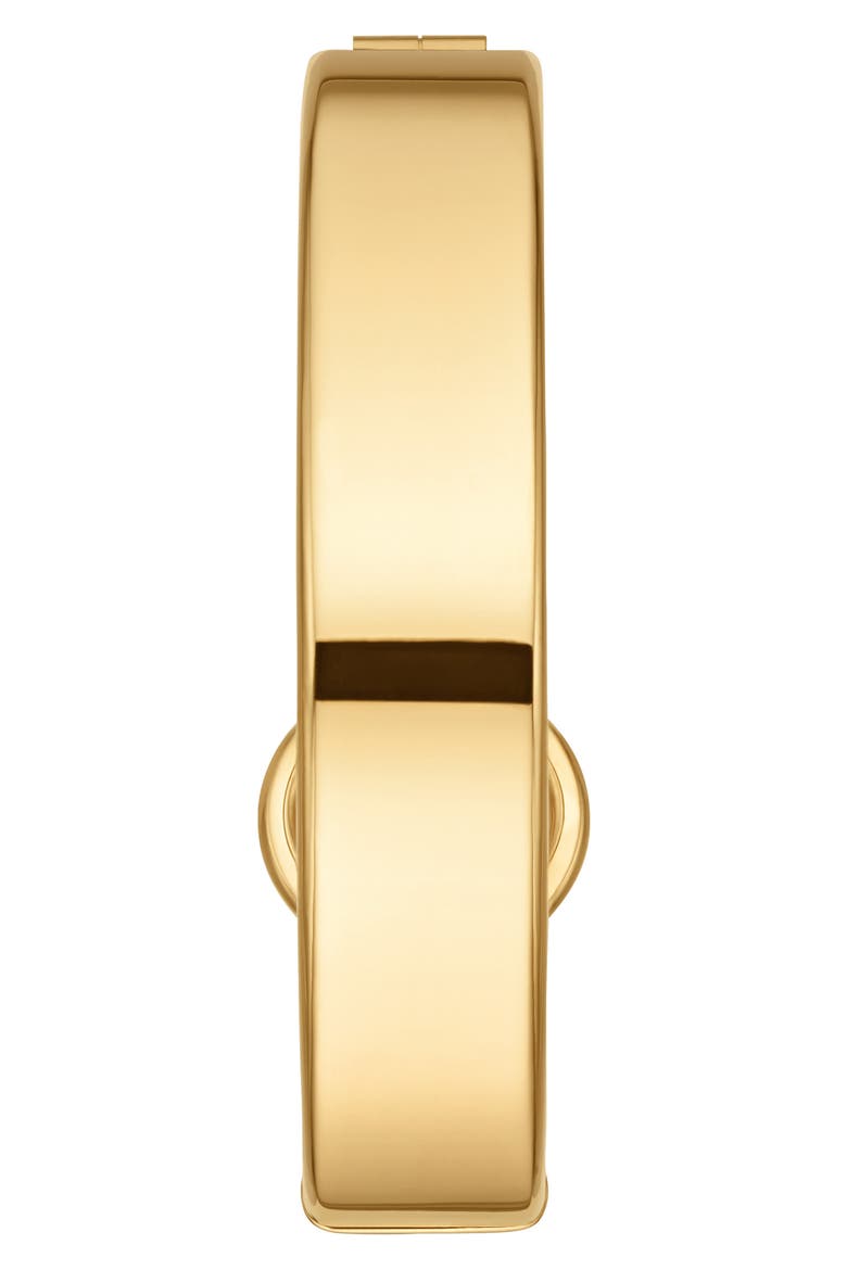 The Horse Bangle Watch, 27mm, Alternate, color, GOLD