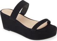 Stuart Weitzman Boardwalk Flat Wedge Slide Sandal
