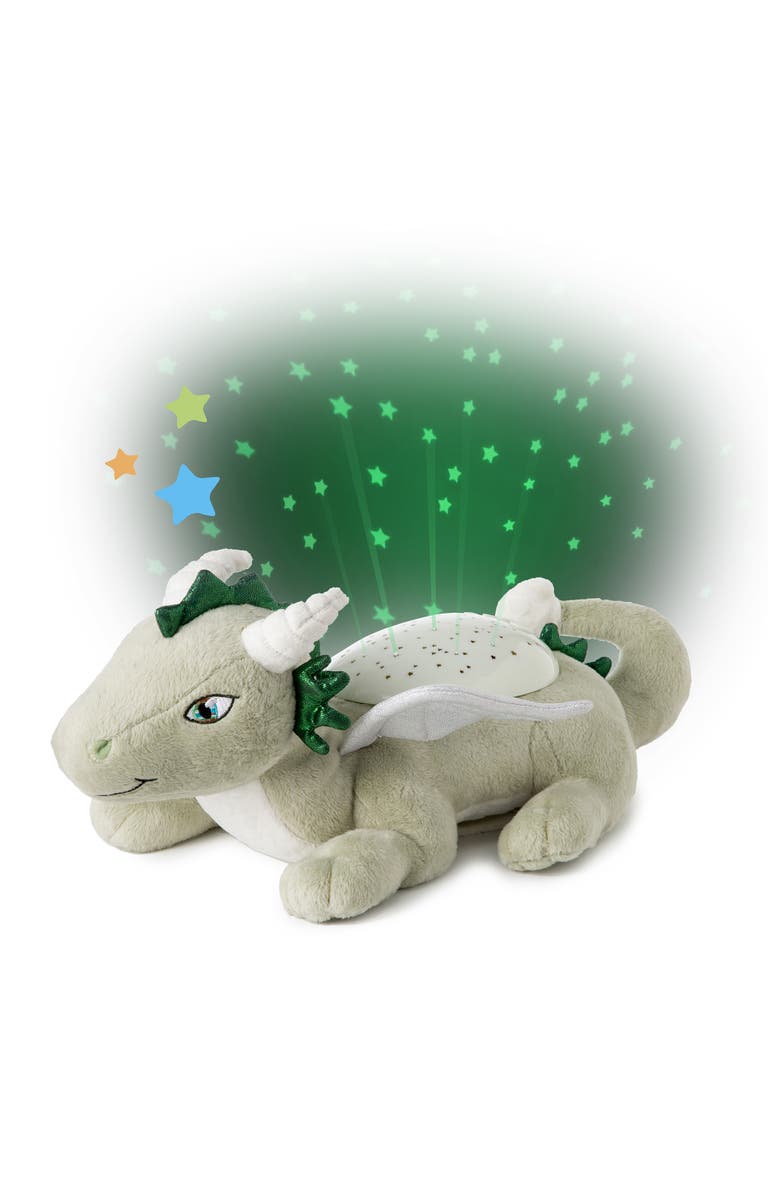 Cloud B Twilight Buddies - Calming Plush Toy & Nightlight Star Projector, Main, color, Dragon