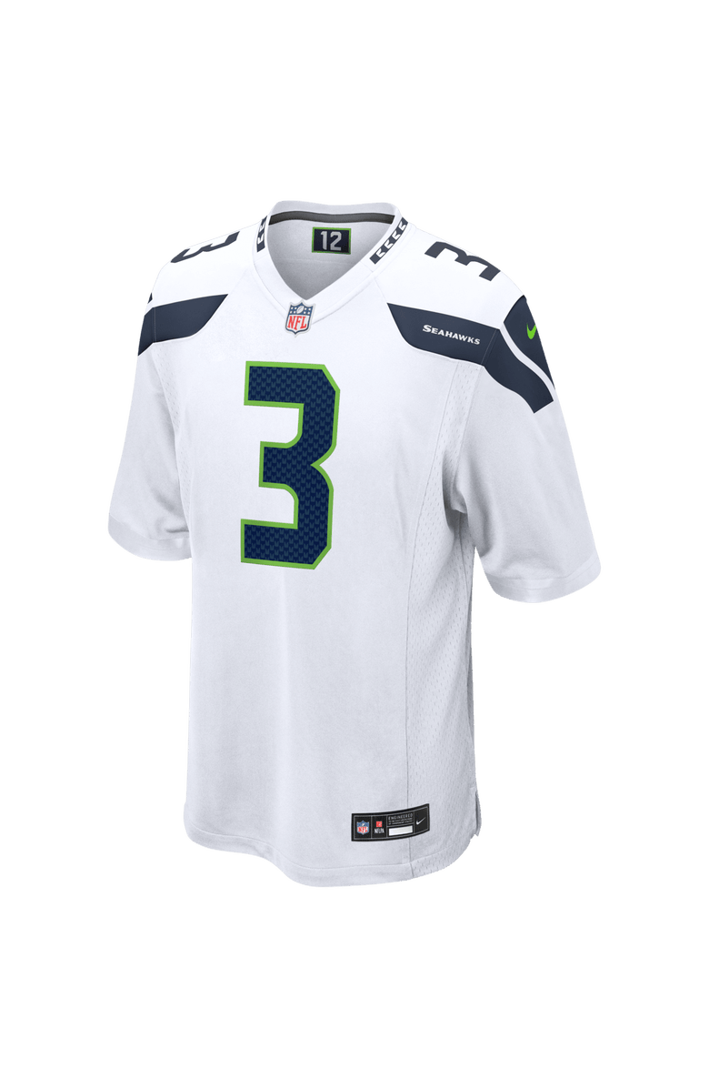 Nike Men's Nike Nick Emmanwori White Seattle Seahawks Game Jersey, Alternate, color, White