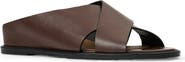 Aquatalia Potenza Waterproof Leather Slide Sandal