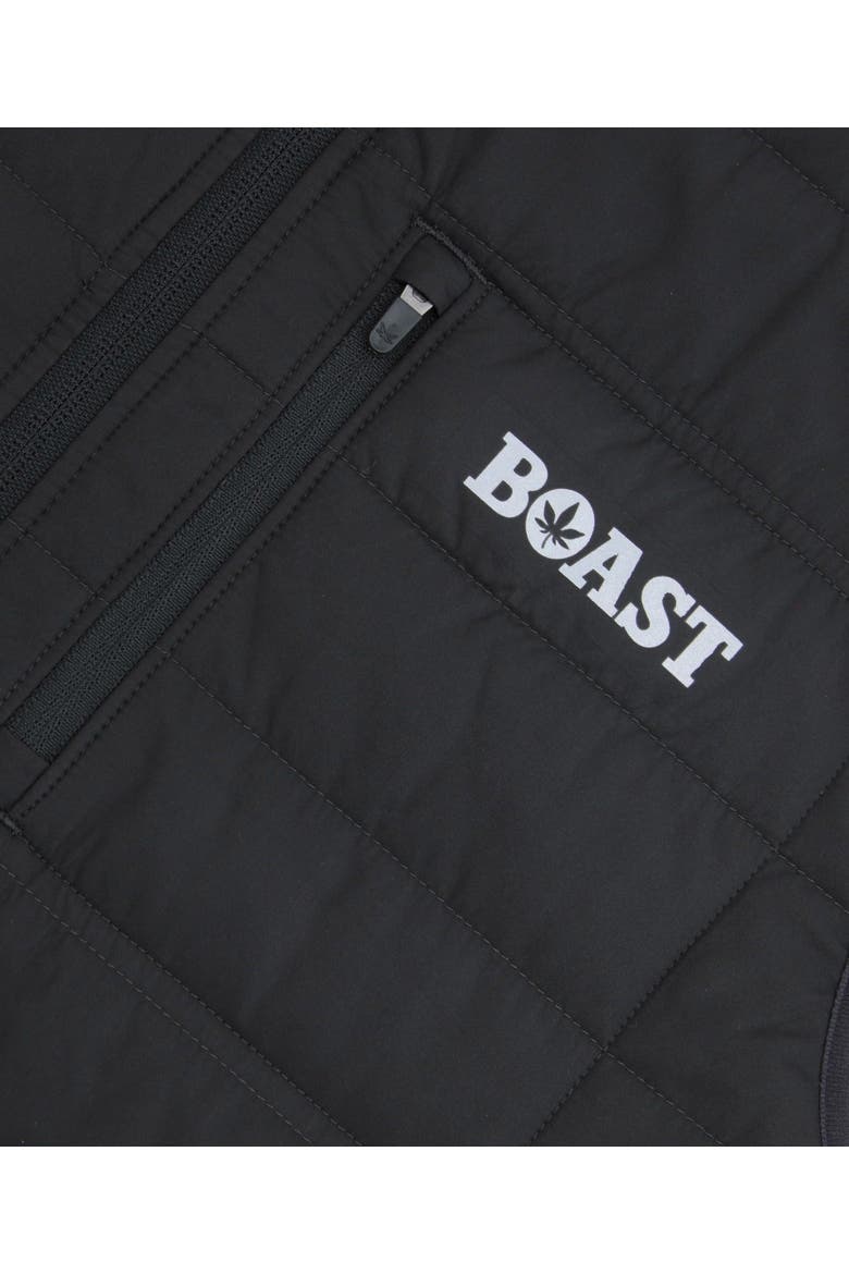 Lightweight Quilted Vest 2.0, Alternate, color, Black