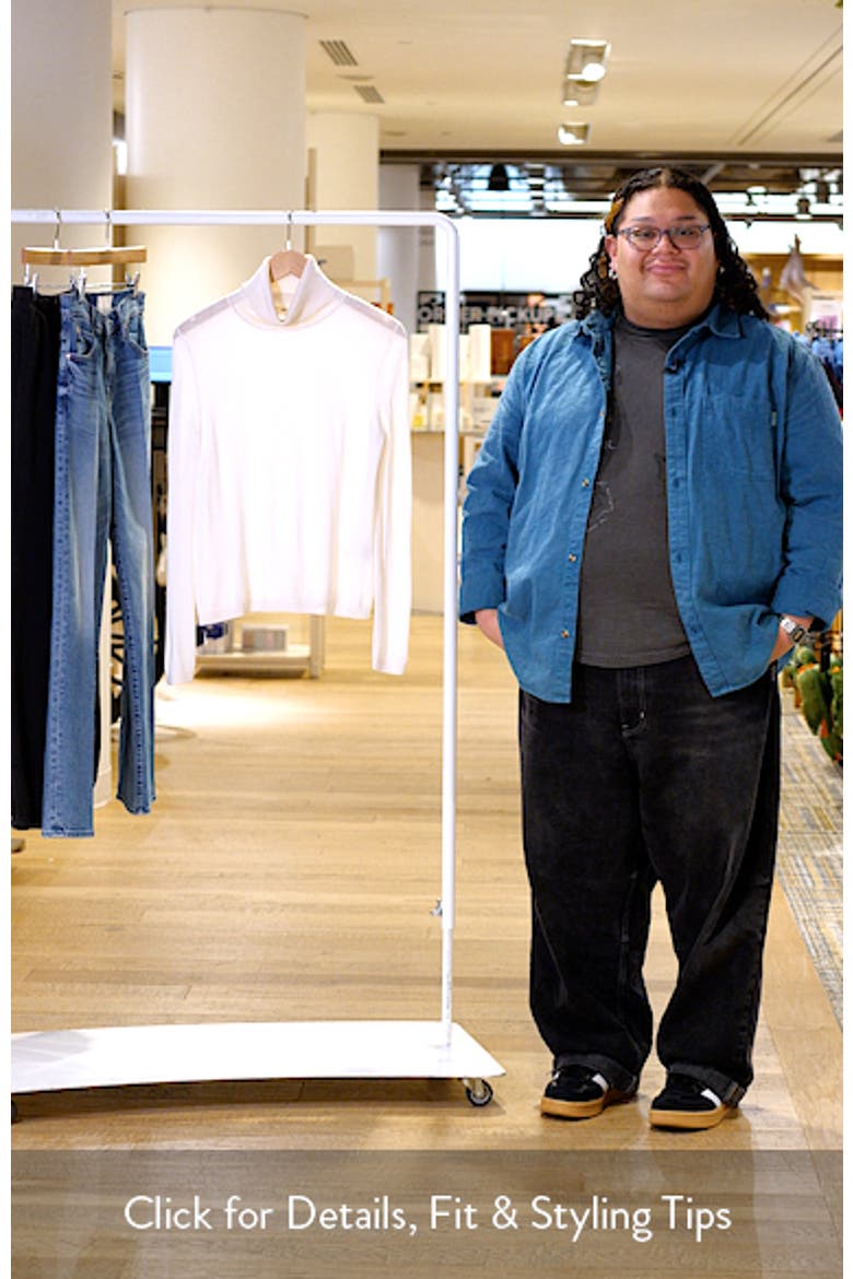 Turtleneck Wool Sweater video