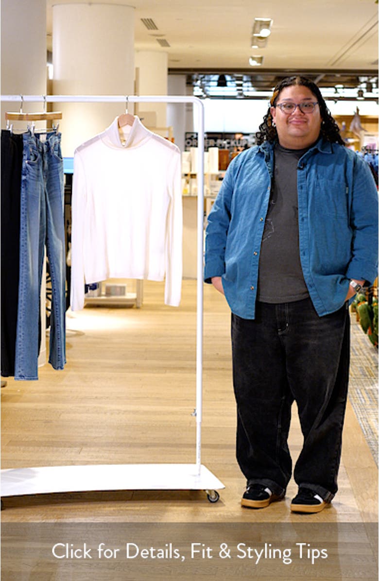 Turtleneck Wool Sweater, sales video thumbnail