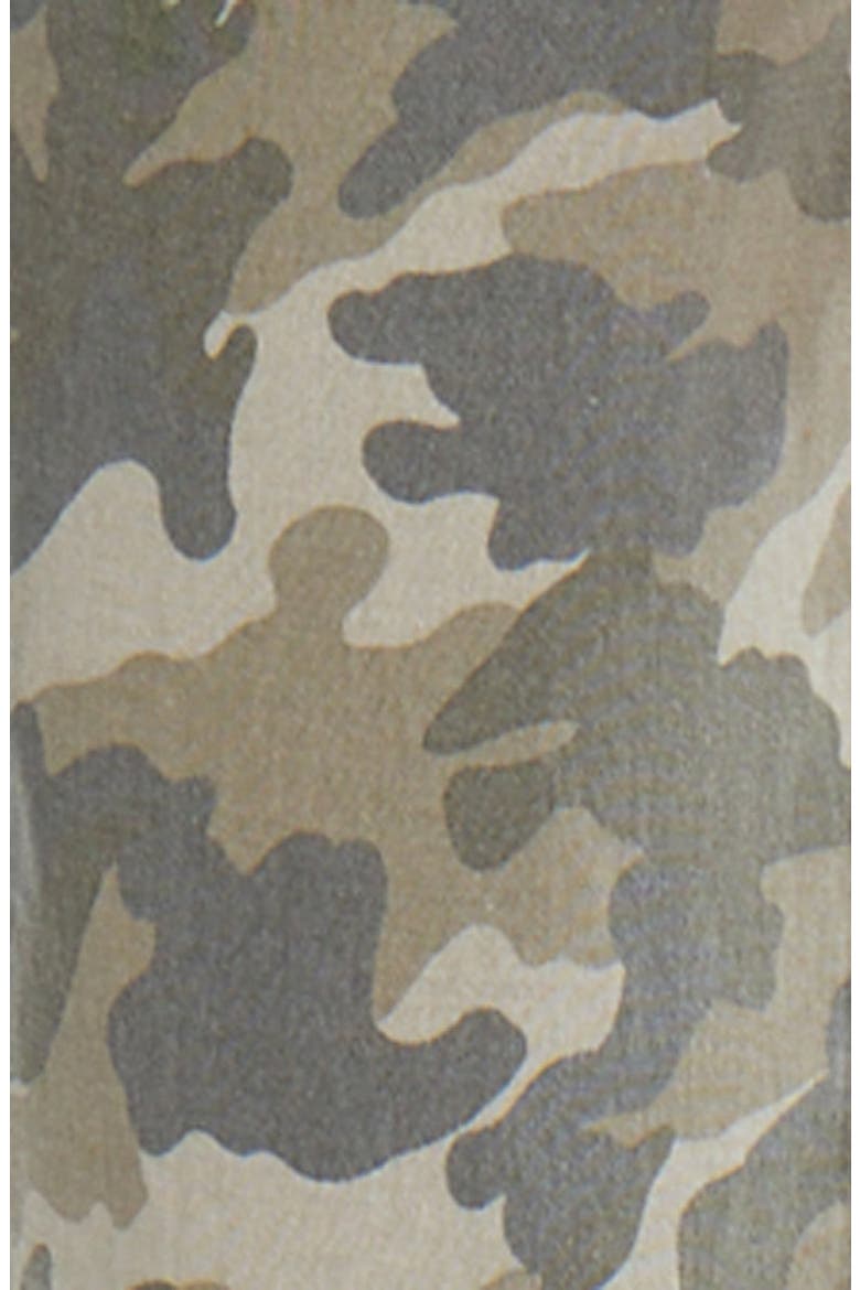 Britt High Rise Straight Jeans, Alternate, color, Camo Print