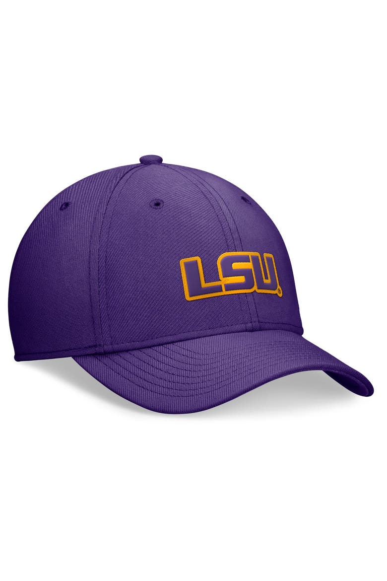 Men's Nike Purple LSU Tigers 2024 Sideline Flex Hat, Alternate, color, Purple