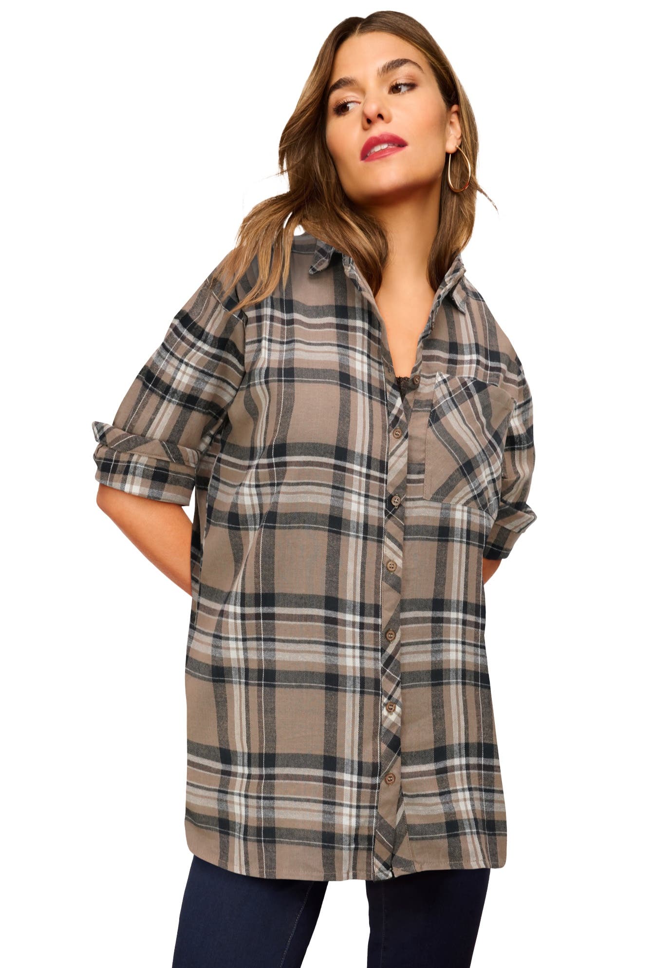 BROWN SUGAR PLAID