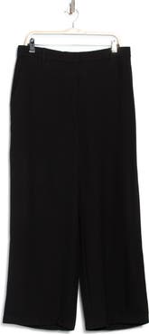 Eileen Fisher High Waist Wool Trousers