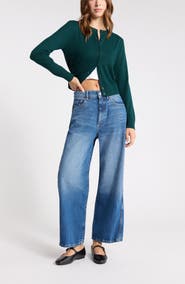 NORDSTROM RACK Crewneck Cardigan