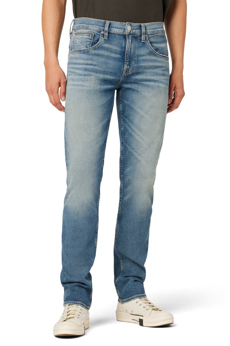 Byron Slim Straight Leg Jeans, Main, color, BAYVIEW
