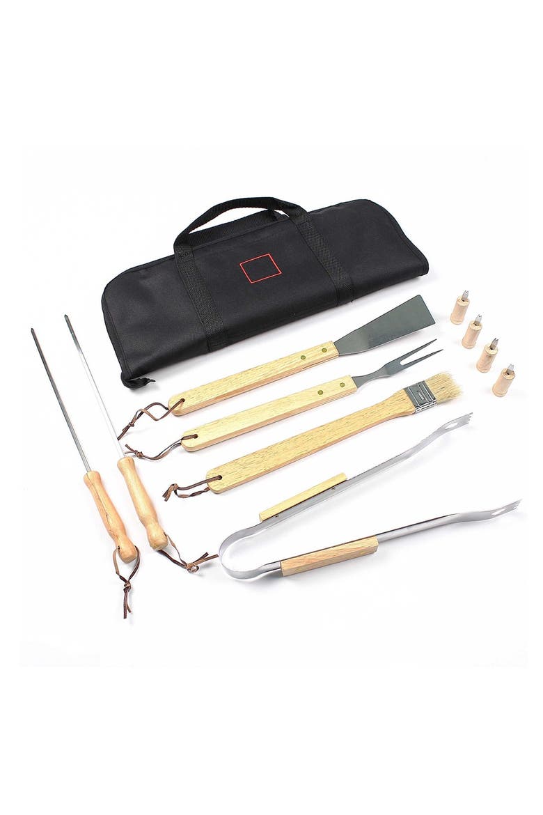 Monogram BBQ Grill Tools, Main, color, BLANK