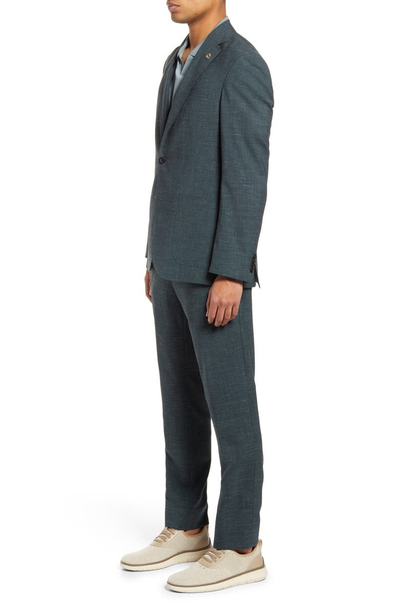 Ted Baker London Keith Stretch Wool Suit, Alternate, color, 