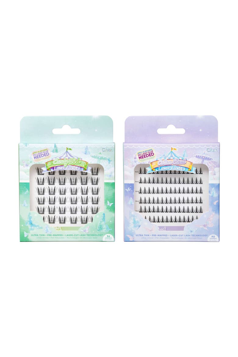 Magic Show Duo Pass of Carnival Laser Lash 24-Hour Wear, Main, color, Black