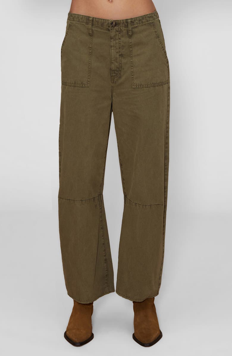 LE JEAN Utility Barrel Leg Pants, Alternate, color, 