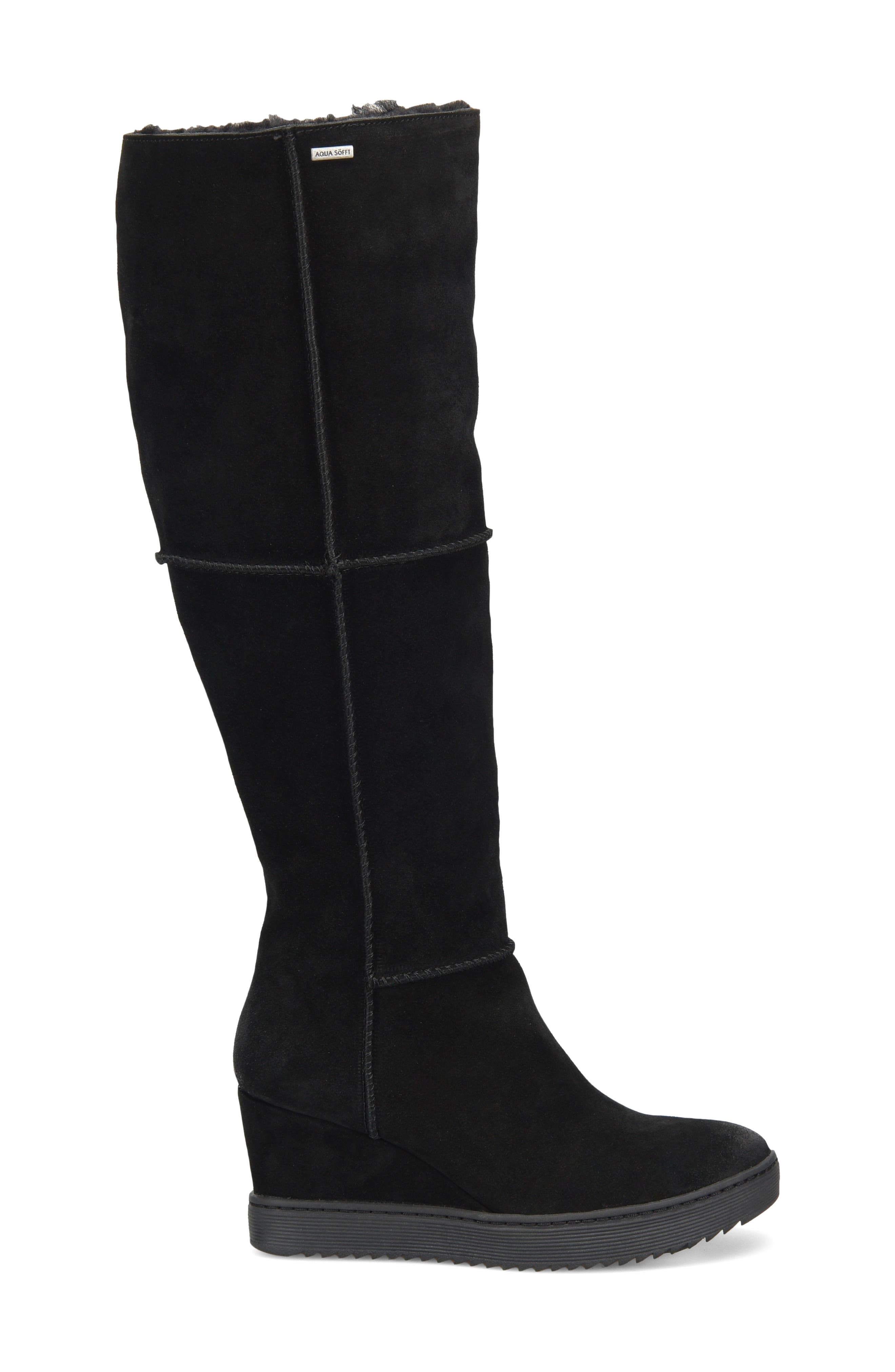 Söfft Sovania Waterproof Wedge Boot, Alternate, color, 
