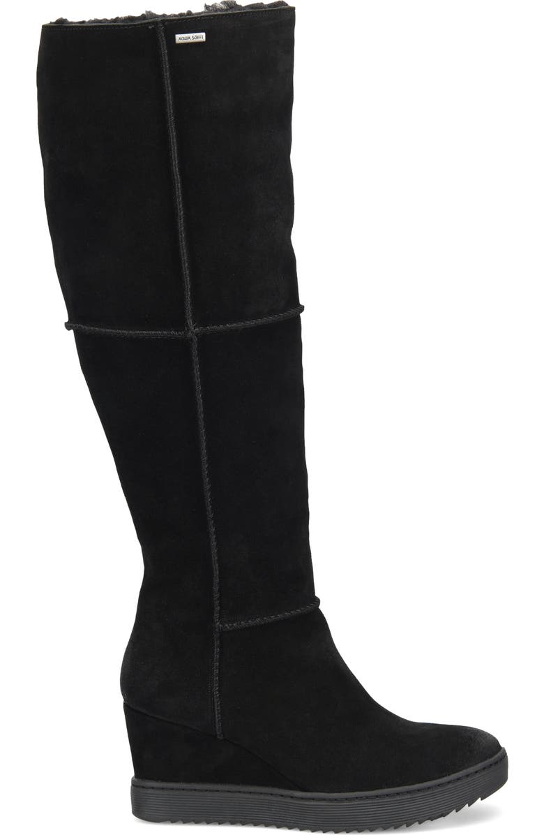 Söfft Sovania Waterproof Wedge Boot, Alternate, color,