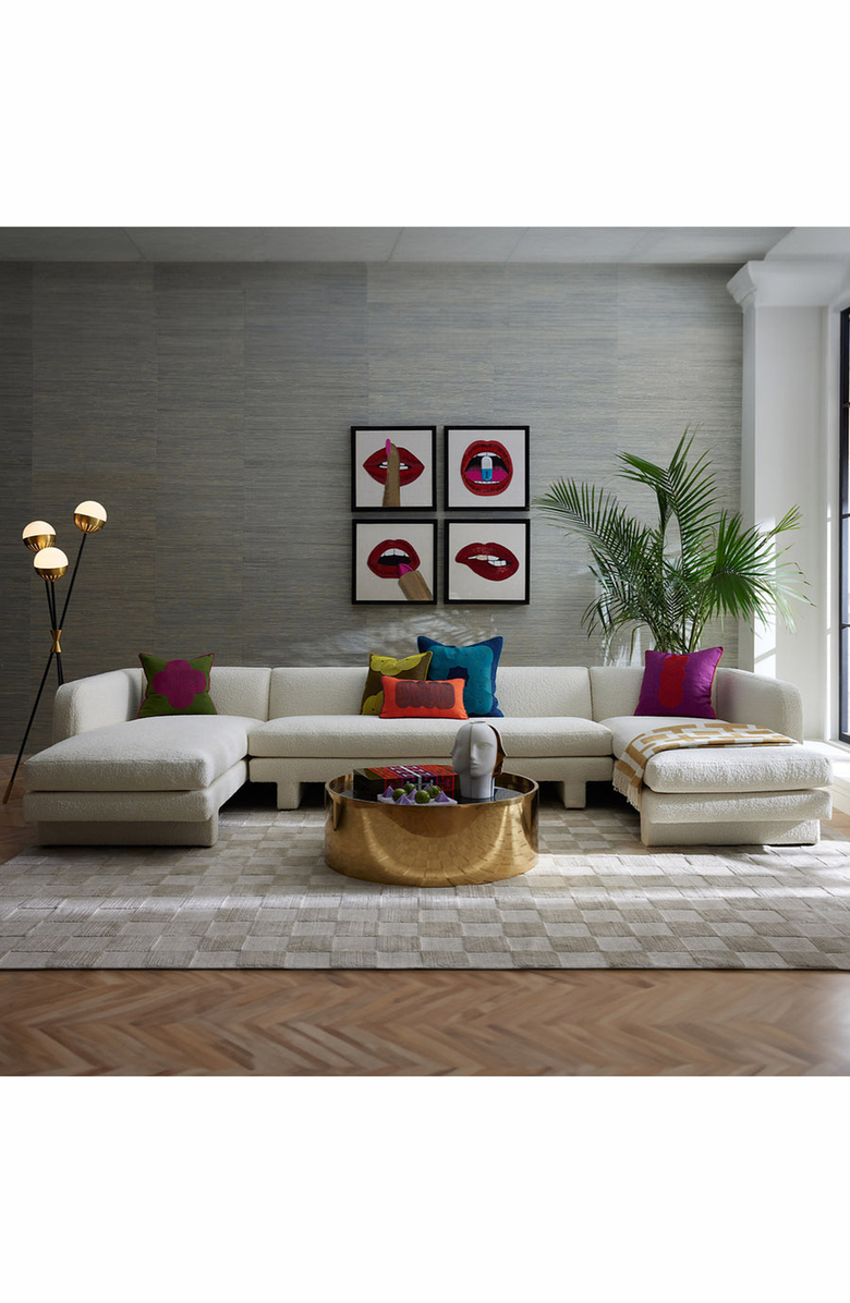 Jonathan Adler Bitten Beaded Wall Art, Alternate, color, 