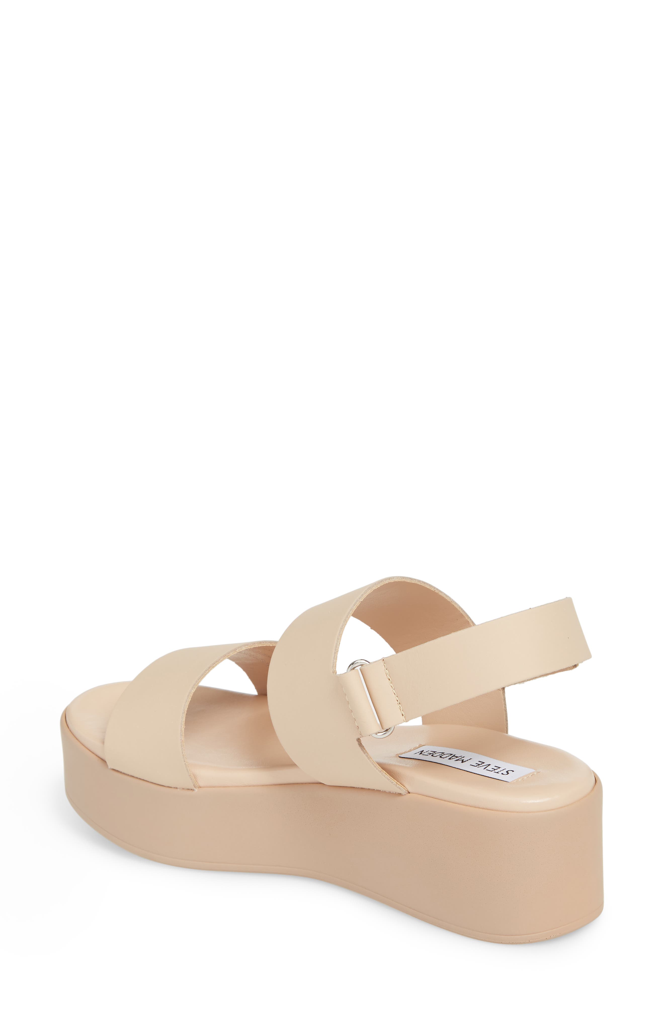 Steve Madden Rachel Platform Wedge Sandal, Alternate, color, 