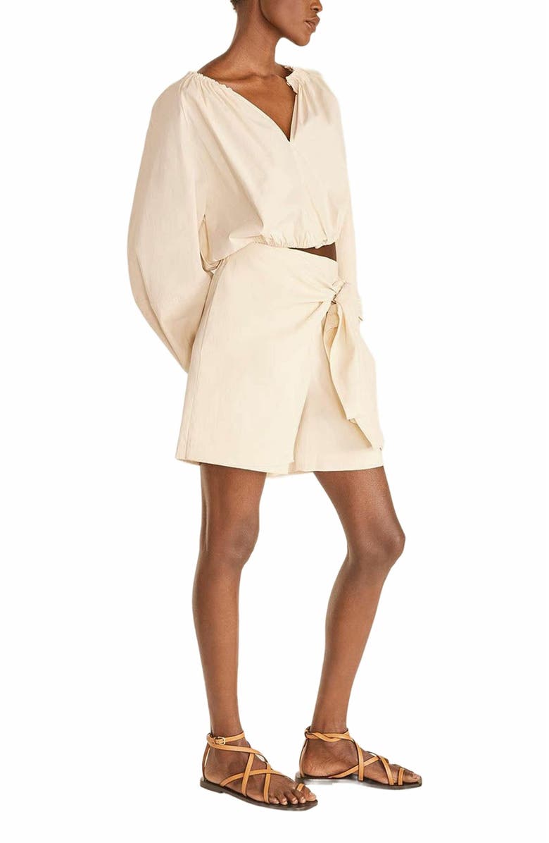 Rebecca Taylor Poplin Skort, Alternate, color,