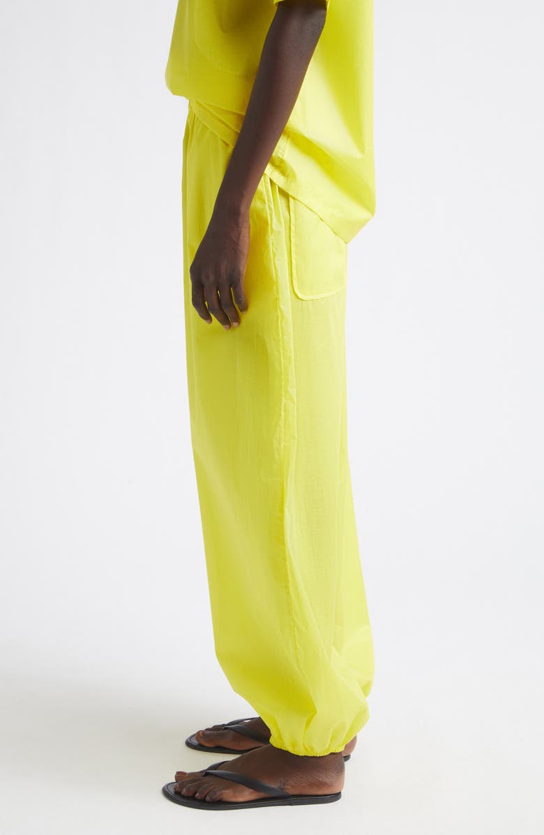 COMING OF AGE Cozy Cotton Joggers, Alternate, color, Sunshine Cotton