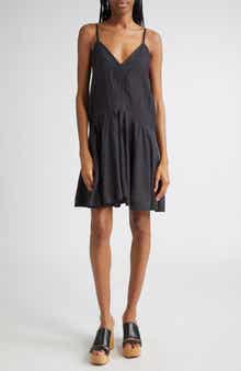 Isabel Marant Étoile Danielle Cotton Blend Minidress