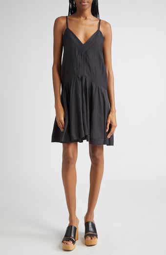 Isabel Marant Étoile Danielle Cotton Blend Minidress