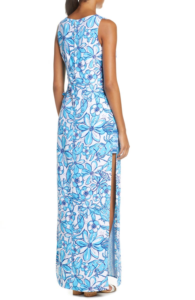Lilly Pulitzer<sup>®</sup> Donna Romper Maxi Dress, Alternate, color, 
