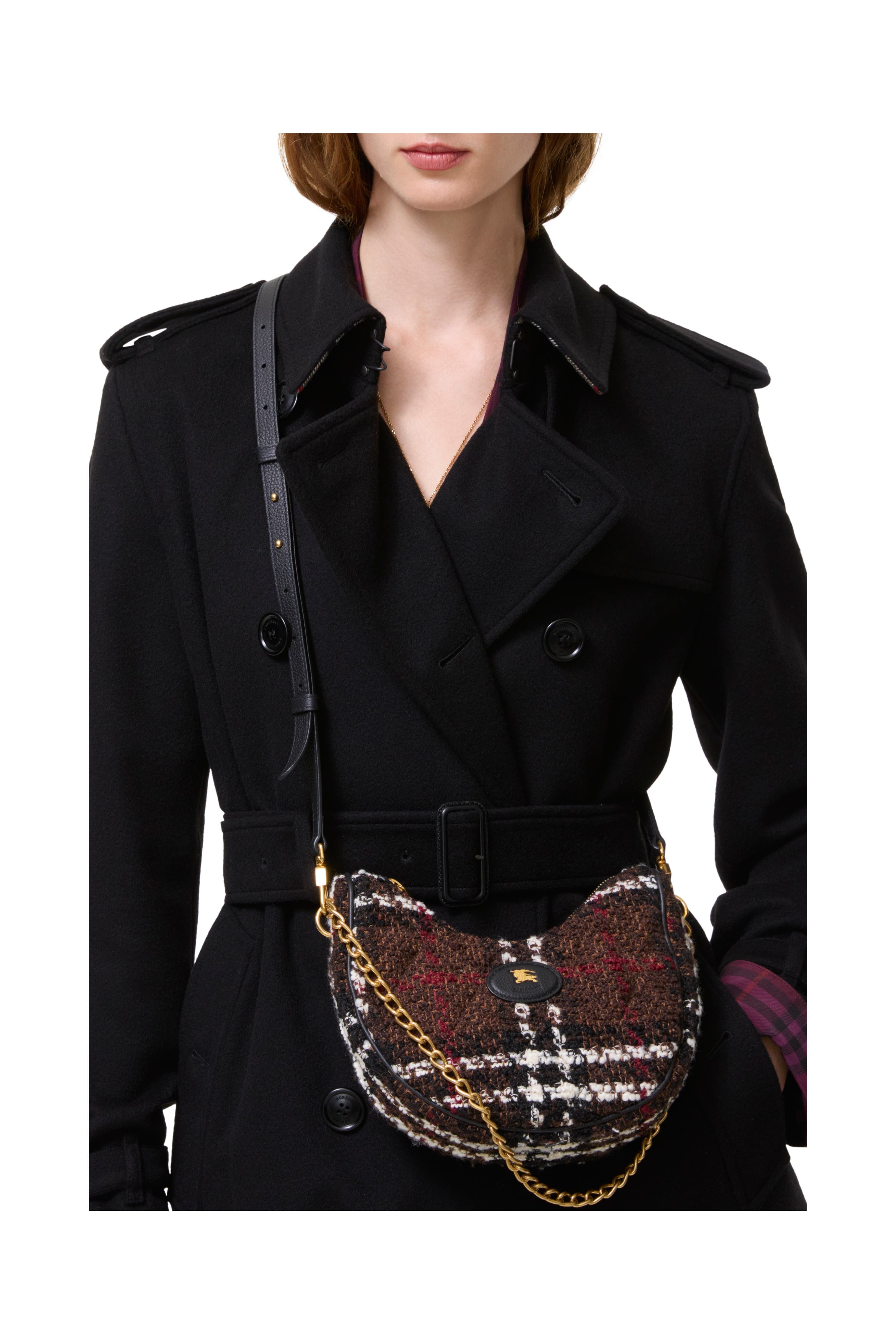 Horseshoe Chain Bag, Alternate, color, Chocolate brown