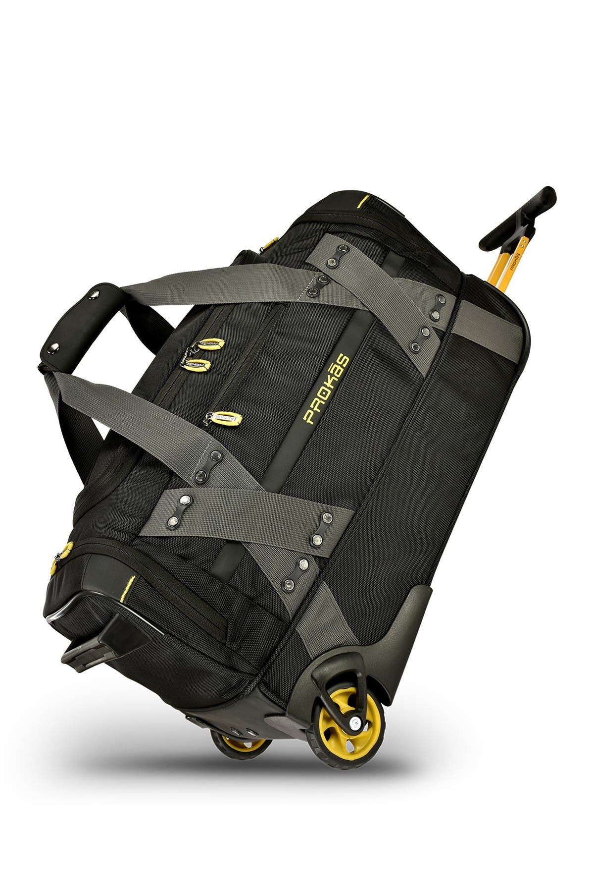 TRAVELERS CHOICE 22" Prokas Rolling Duffel Bag, Alternate, color, 