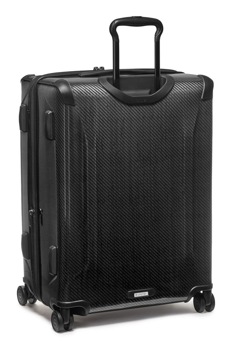 Tegra-Lite® Medium Expandable Checked Luggage, Alternate, color, BLACK/ GRAPHITE