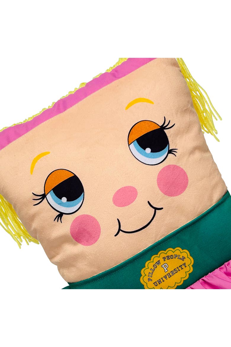 Jill College Plush  2In1 Toy & Pillow, Alternate, color, Multicolored