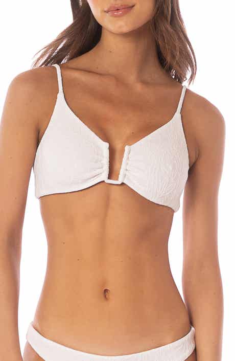 Maaji Bia Reversible Notched Bikini Top