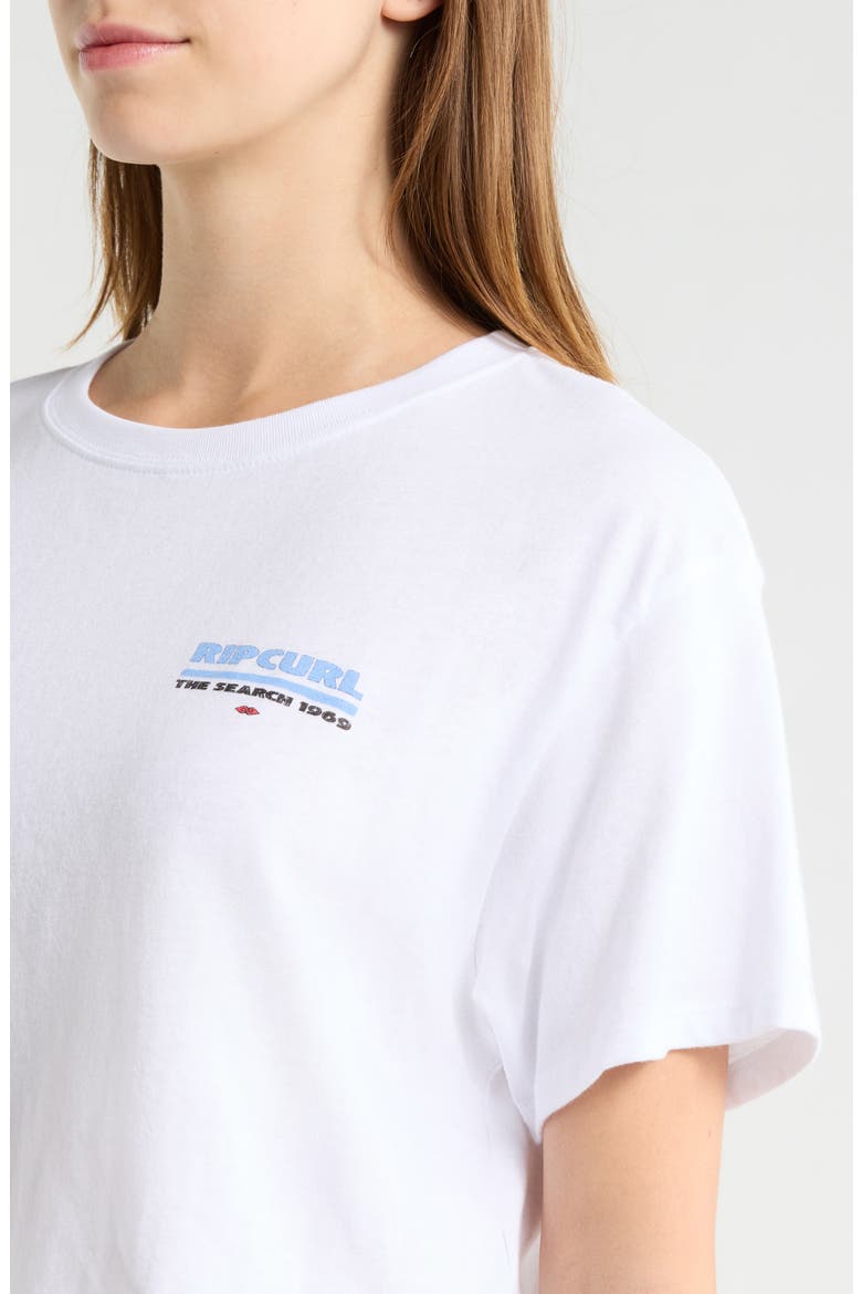 Hayley O Crop T-Shirt, Alternate, color, OPTICAL WHITE