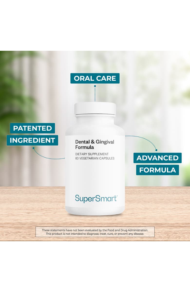 SuperSmart Dental & Gingival Formula, Alternate, color, NO COLOR