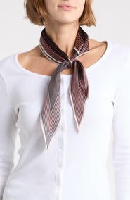 BCBG Pin Dot Kite Scarf