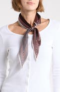 BCBG Pin Dot Kite Scarf