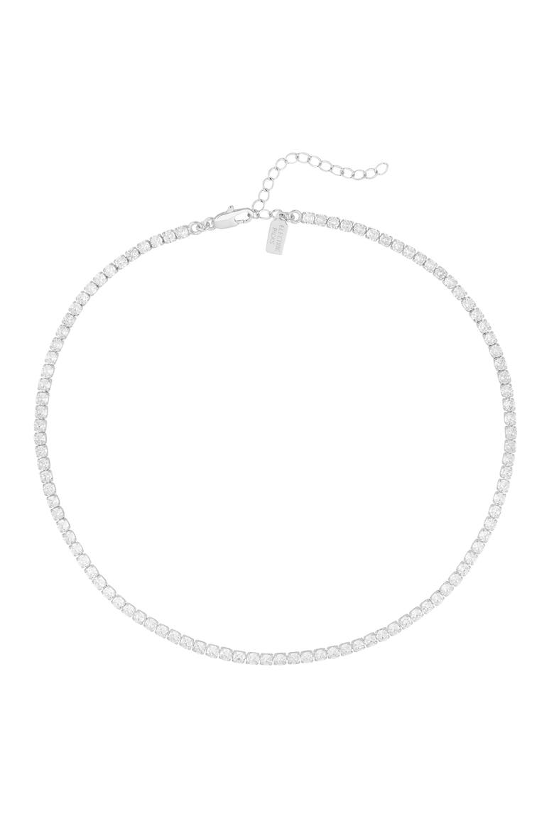 Anna Necklace, Main, color, Silver