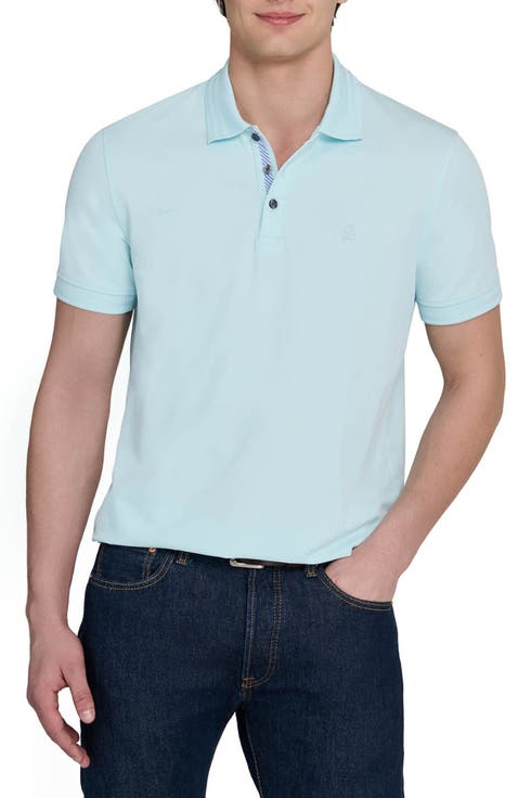 Slim Fit Short Sleeve Solid Polo