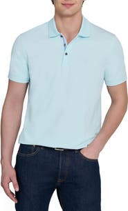 CONSTRUCT Slim Fit Short Sleeve Solid Polo