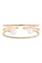 selected Clear- White- Gold