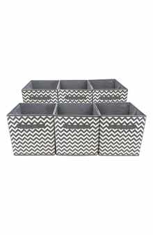 SORBUS Foldable Storage Cube - Set of 6