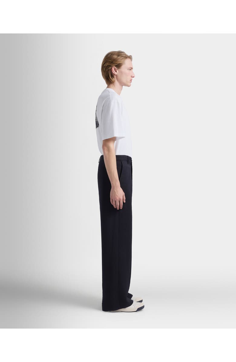 Bally Christmas Capsule Pants in Twill, Alternate, color, Blue