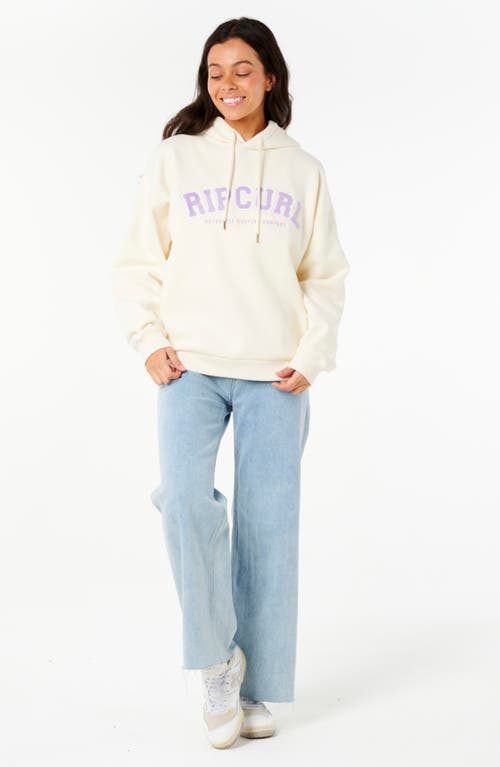 Rip Curl Varsity Logo Graphic Hoodie