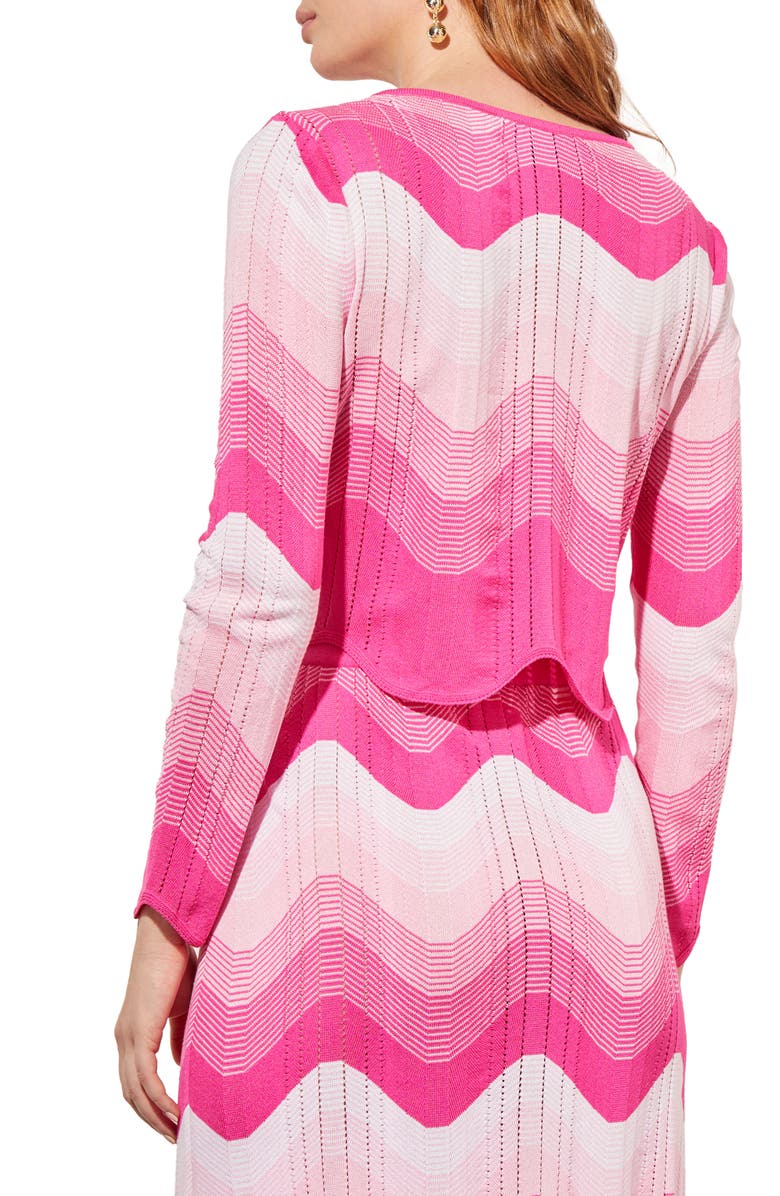 Ming Wang Stripe Crop Top, Alternate, color, 