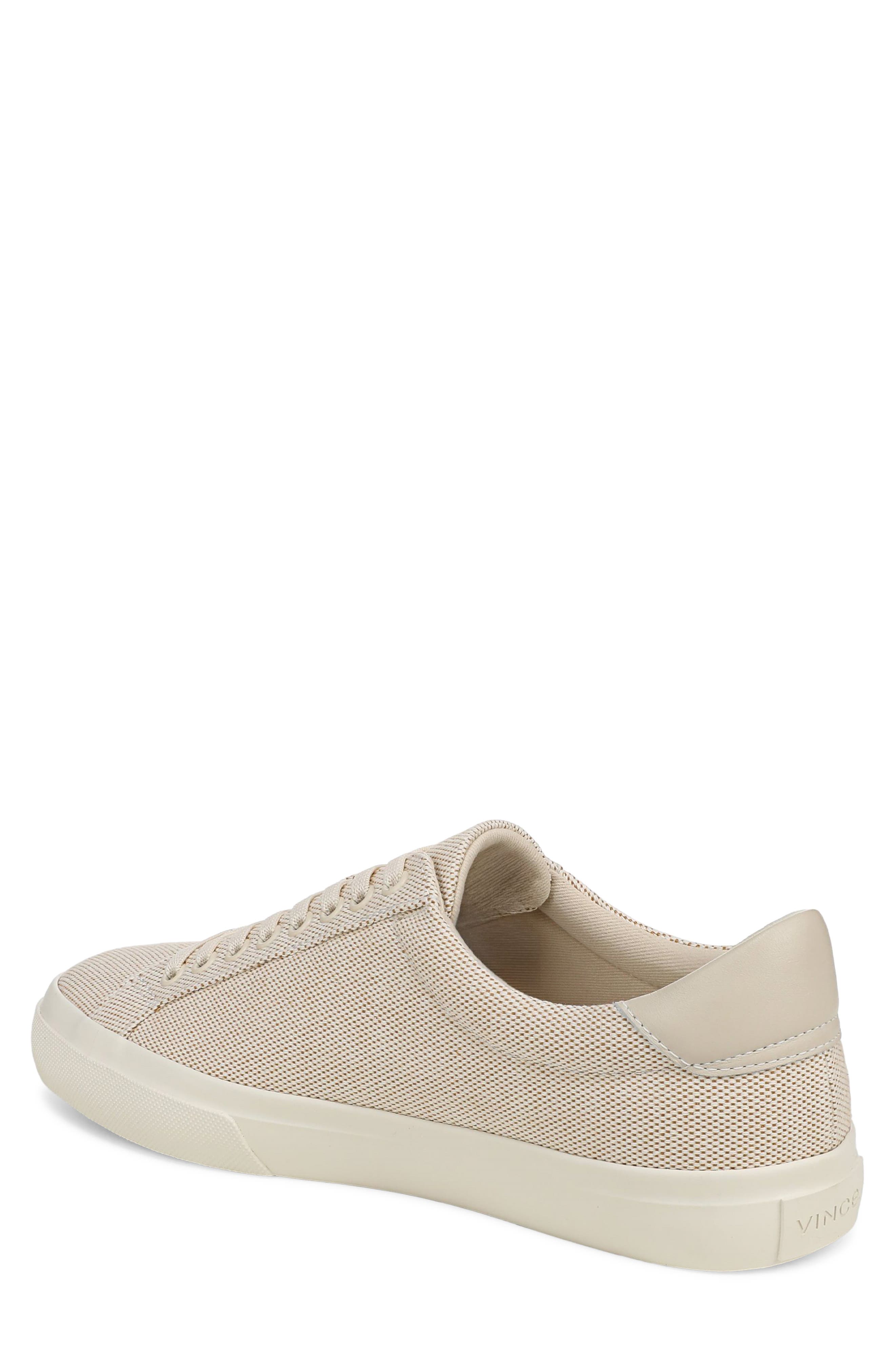 Fulton Sneaker, Alternate, color, NATURAL CANVAS
