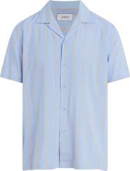 Joe's Stripe Camp Shirt